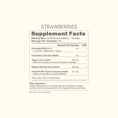 Functional Pre-Workout
