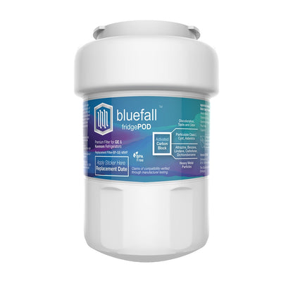GE MWF Refrigerator Water Filter- Compatible by Bluefall by Drinkpod