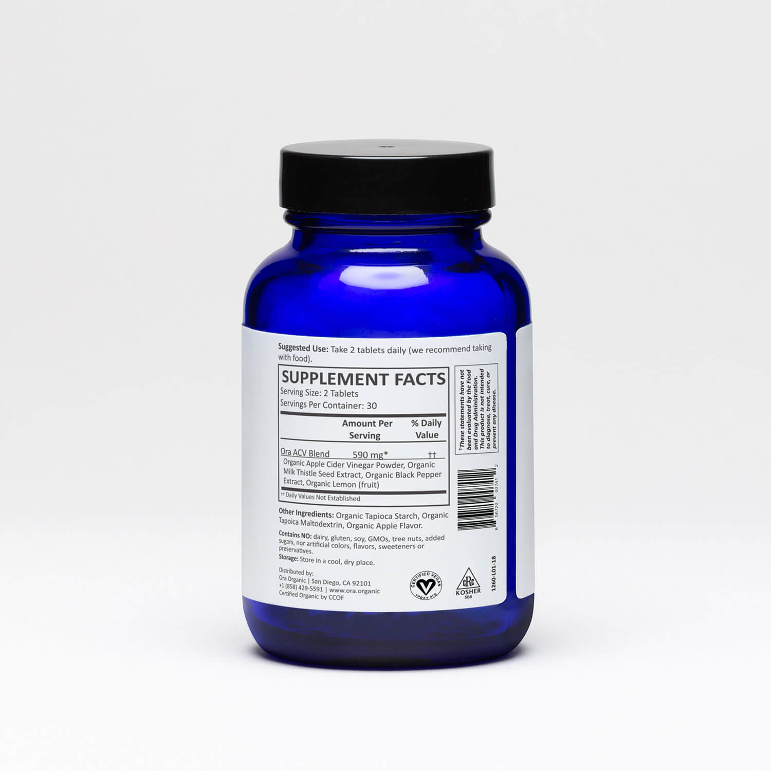 Organic Apple Cider Vinegar Pills