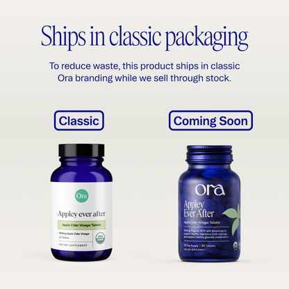 Organic Apple Cider Vinegar Pills