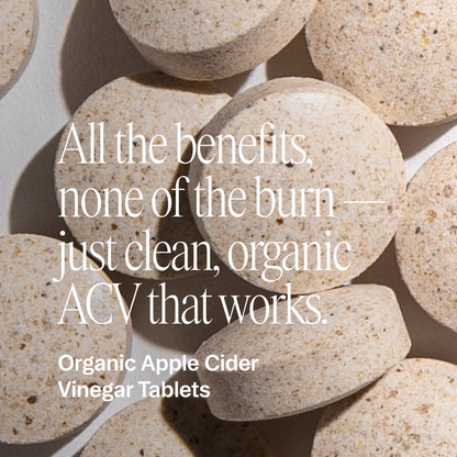 Organic Apple Cider Vinegar Pills