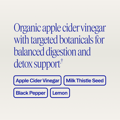 Organic Apple Cider Vinegar Pills