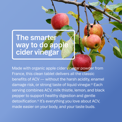 Organic Apple Cider Vinegar Pills