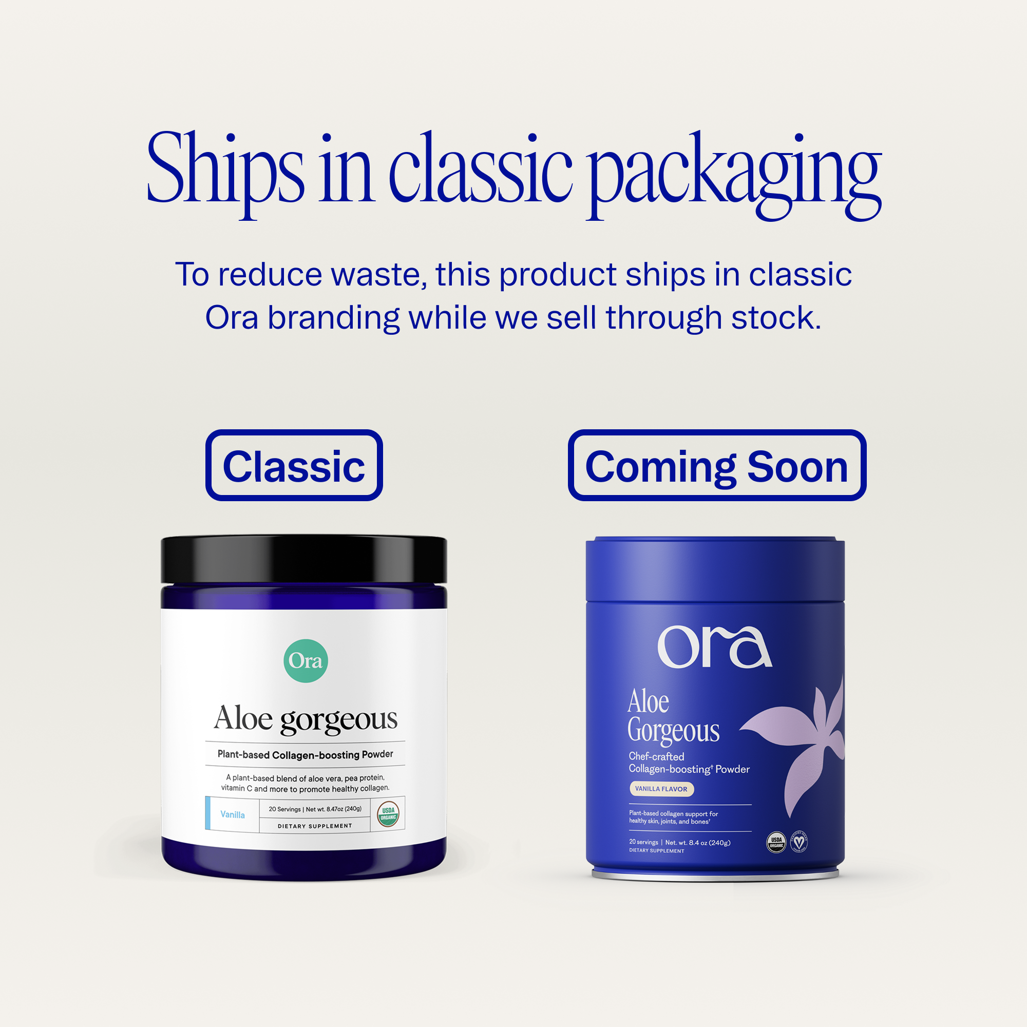 Plant-based Collagen-Boosting Powder