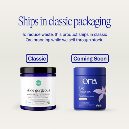 Plant-based Collagen-Boosting Powder