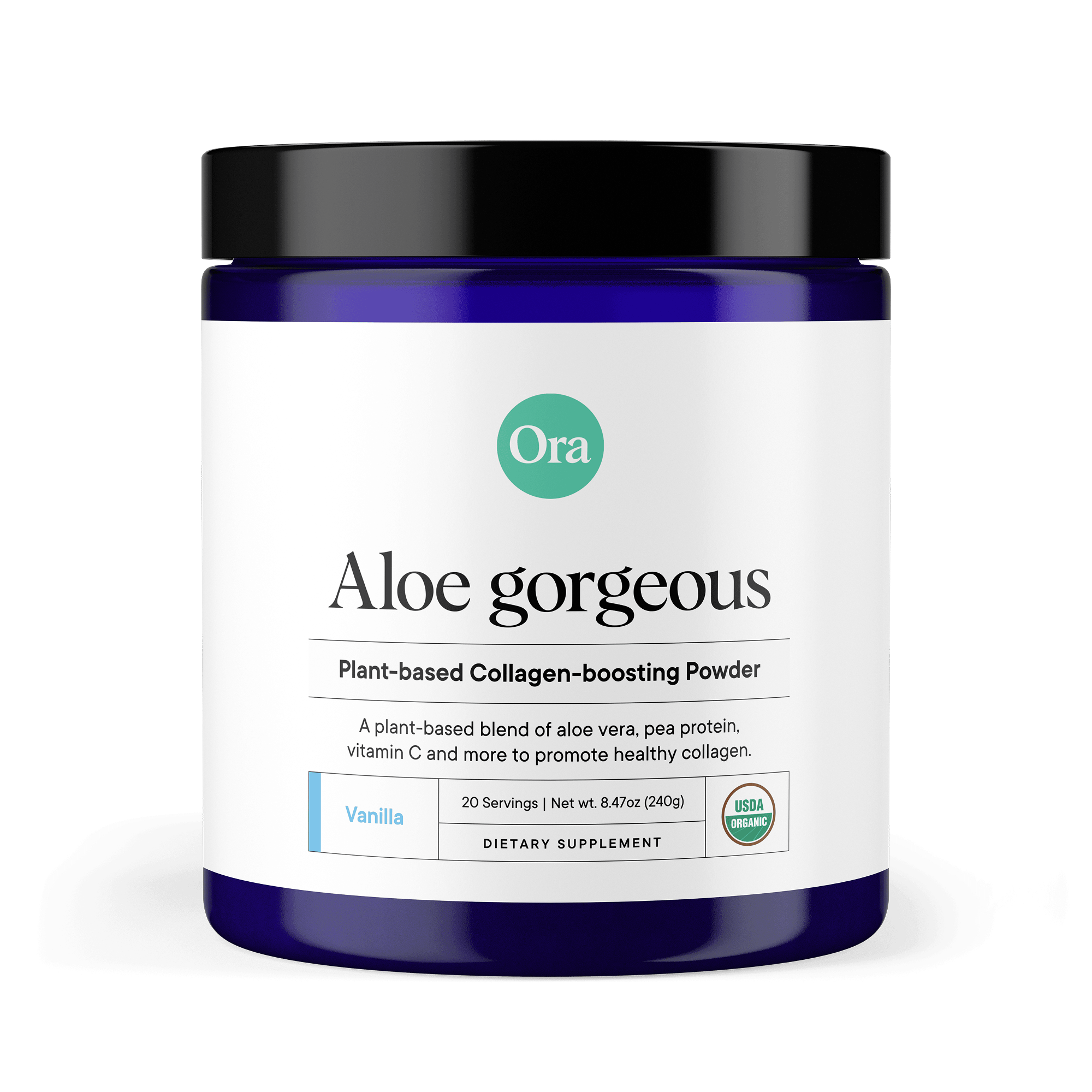 Plant-based Collagen-Boosting Powder