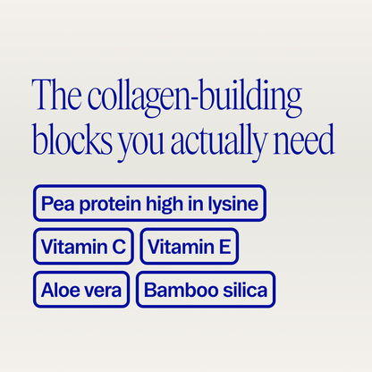 Plant-based Collagen-Boosting Powder