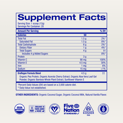 Plant-based Collagen-Boosting Powder