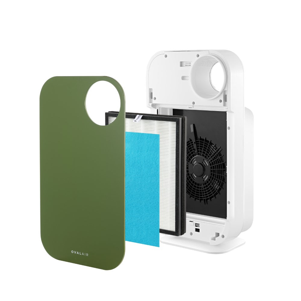 Oval Air Purifier by OVAL AIR
