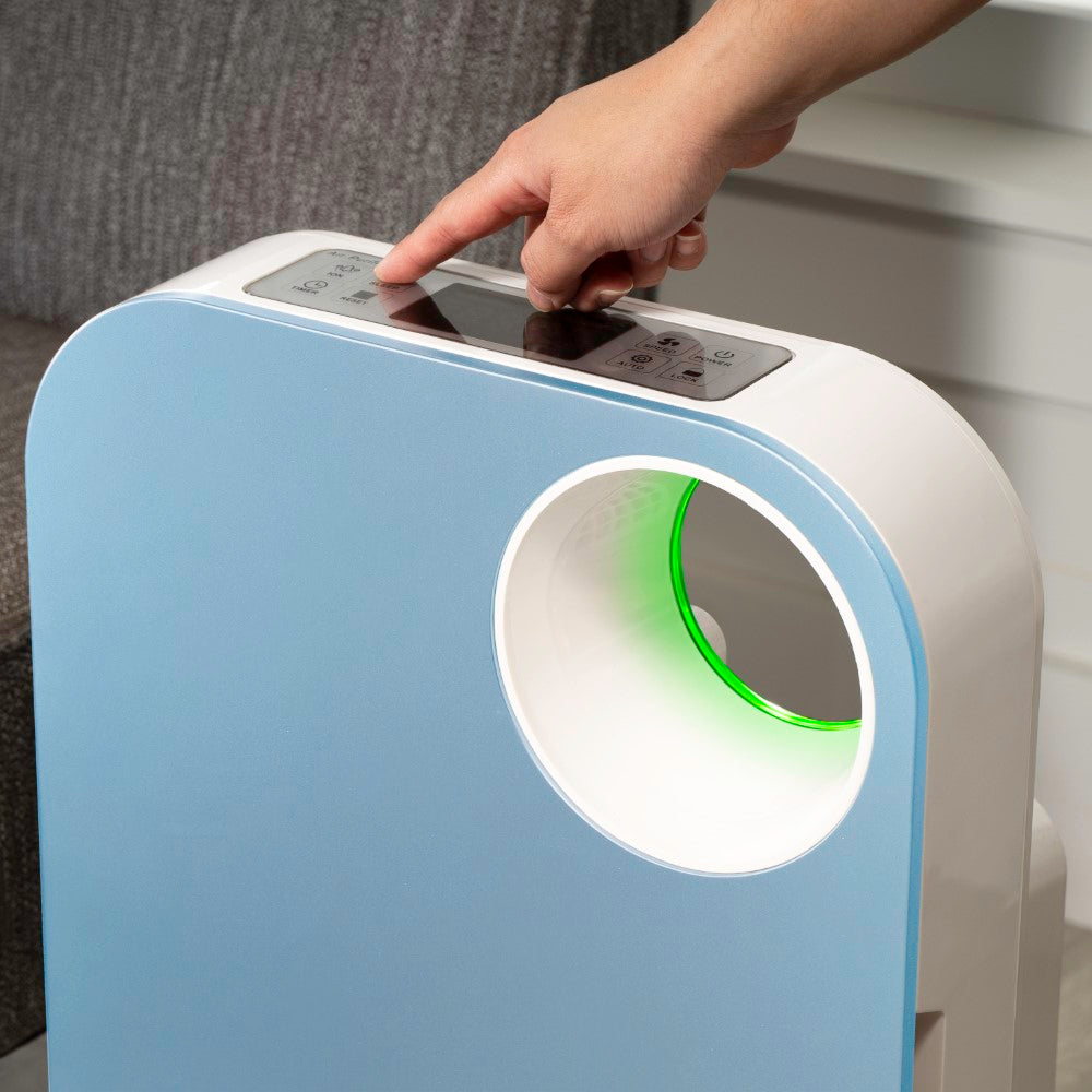 Oval Air Purifier by OVAL AIR