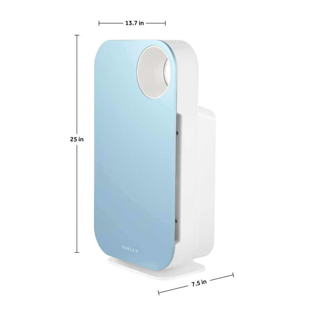Oval Air Purifier by OVAL AIR