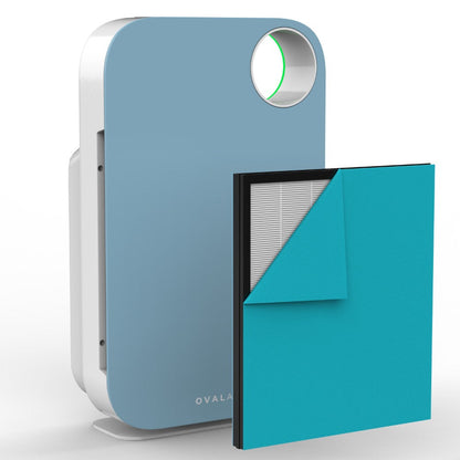 Oval Air Purifier by OVAL AIR