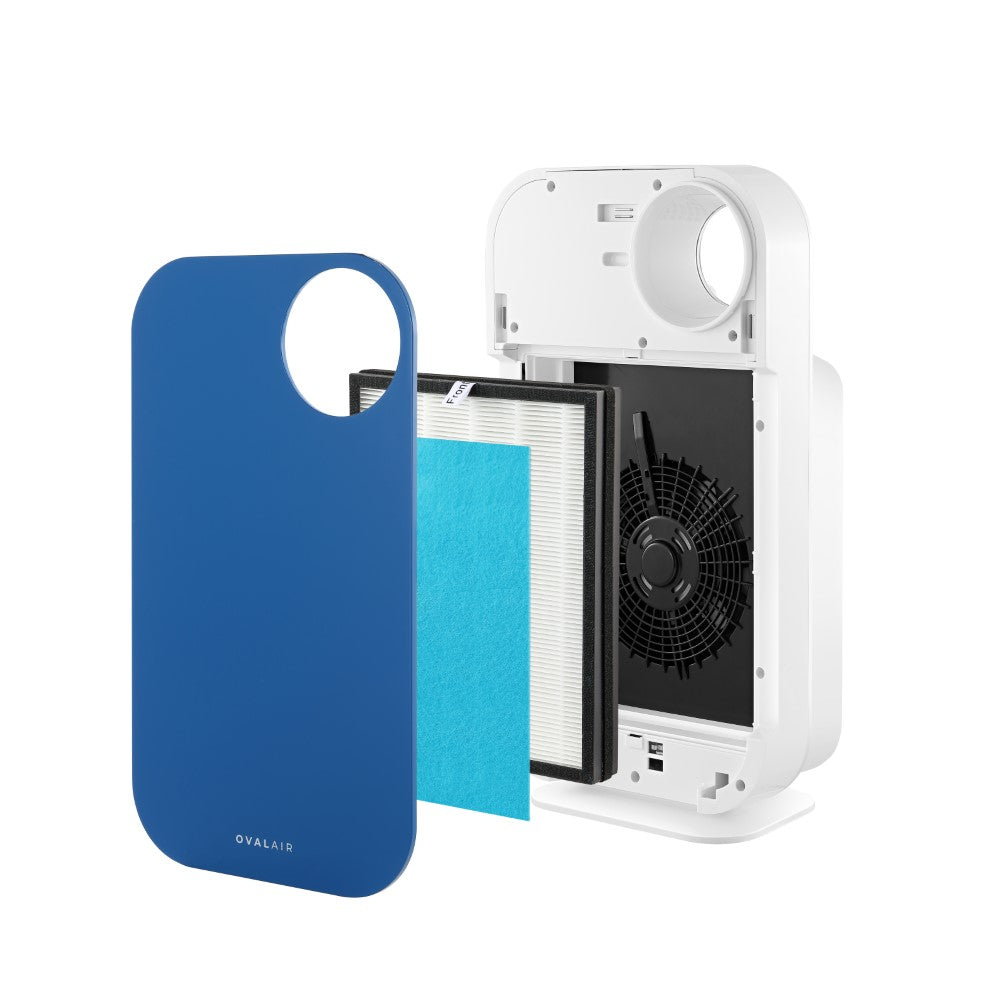 Oval Air Purifier by OVAL AIR