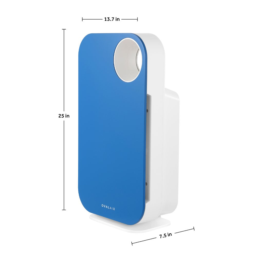 Oval Air Purifier by OVAL AIR