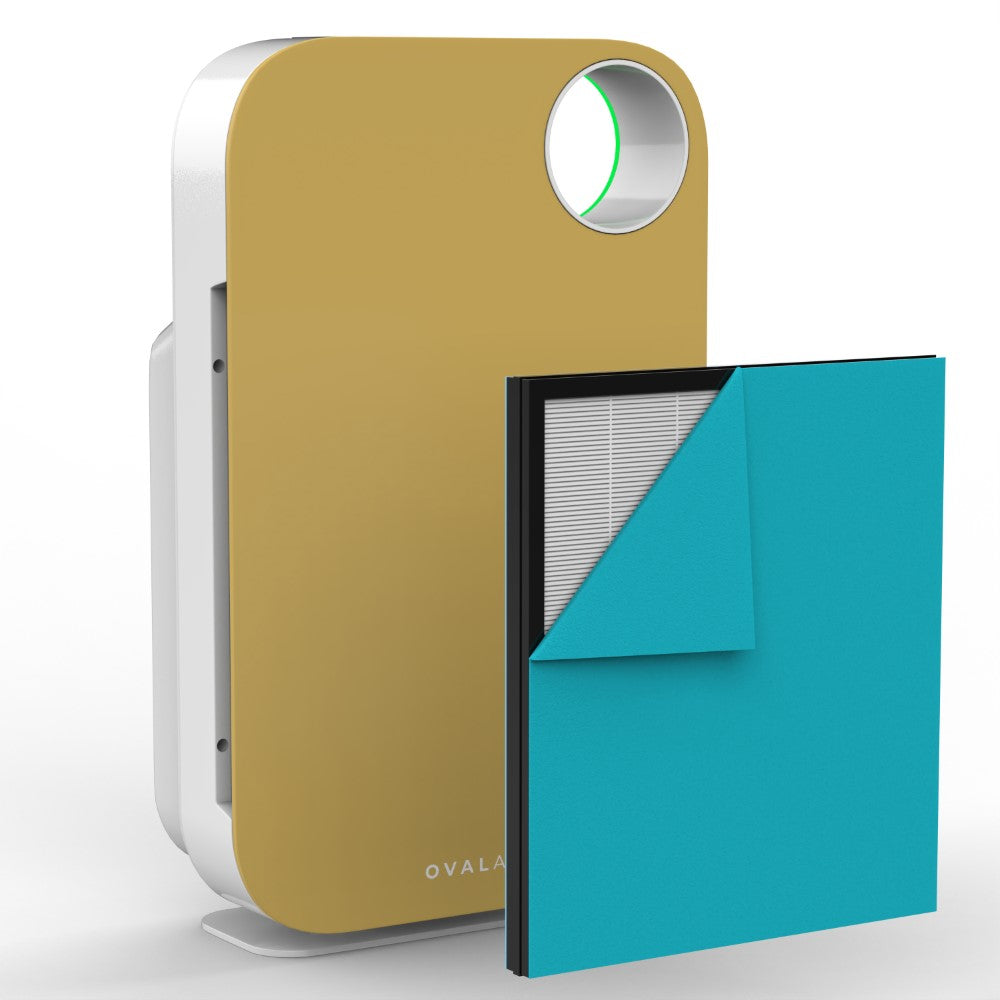 Oval Air Purifier by OVAL AIR