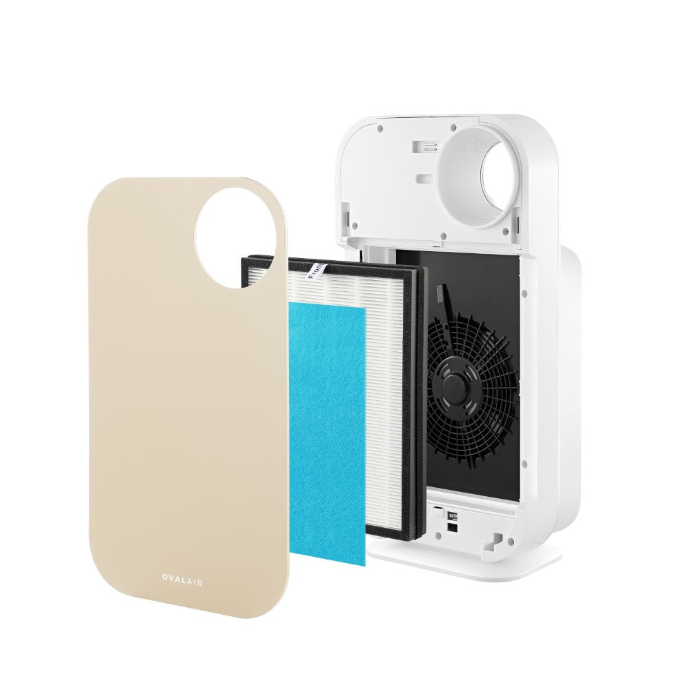 Oval Air Purifier by OVAL AIR