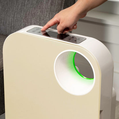 Oval Air Purifier by OVAL AIR