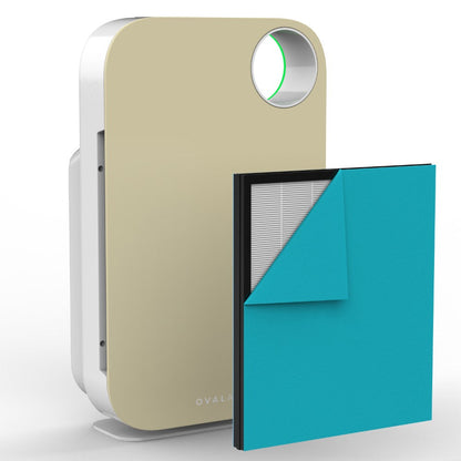 Oval Air Purifier by OVAL AIR