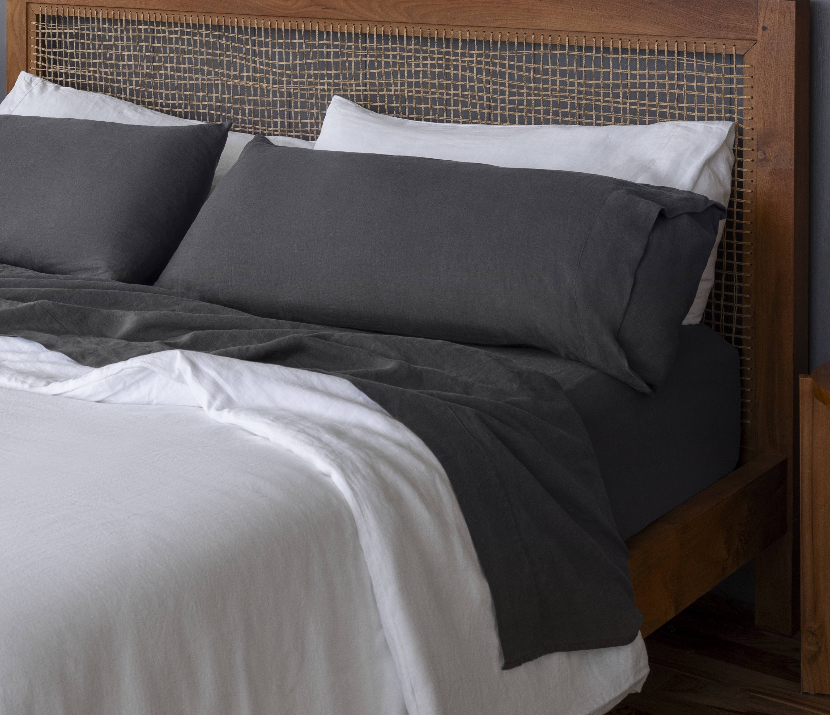 Baloo Living Linen Pillowcases - Thumbnail 3