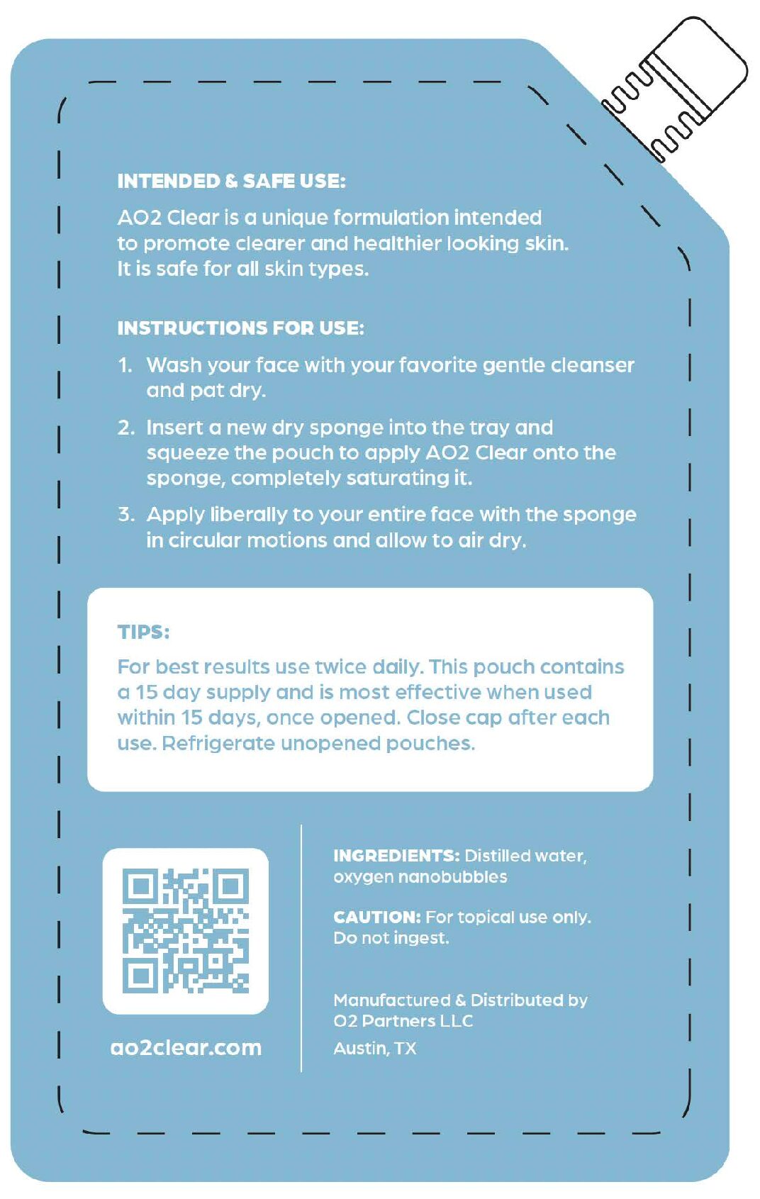 AO2 Clear Subscribe & Save 120 Day Supply Kit