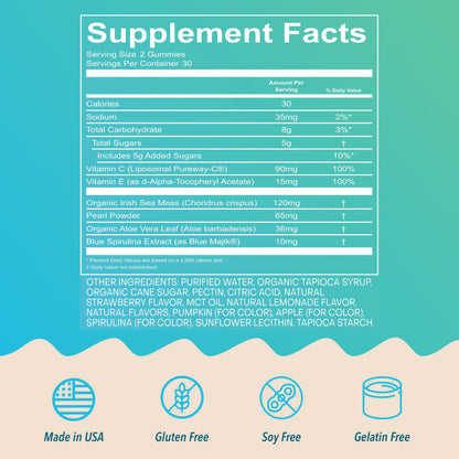 Sea Moss GLOW Gummies