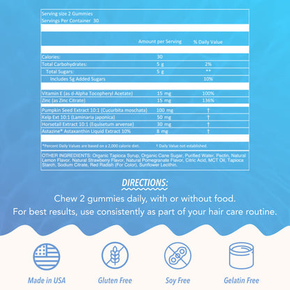 Astaxanthin Hair Gummies