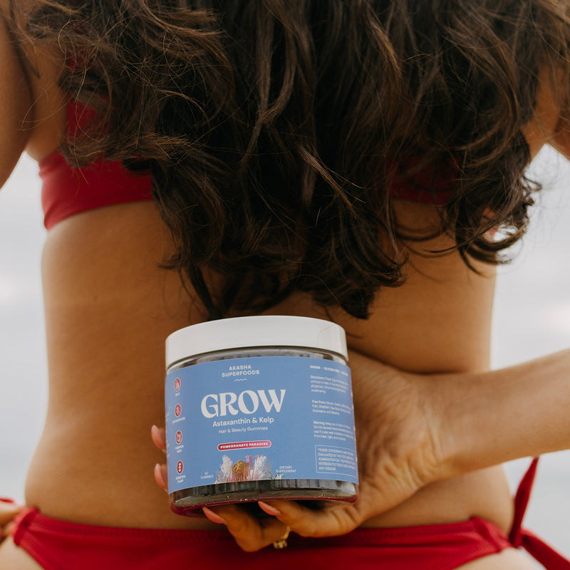 Astaxanthin Hair Gummies