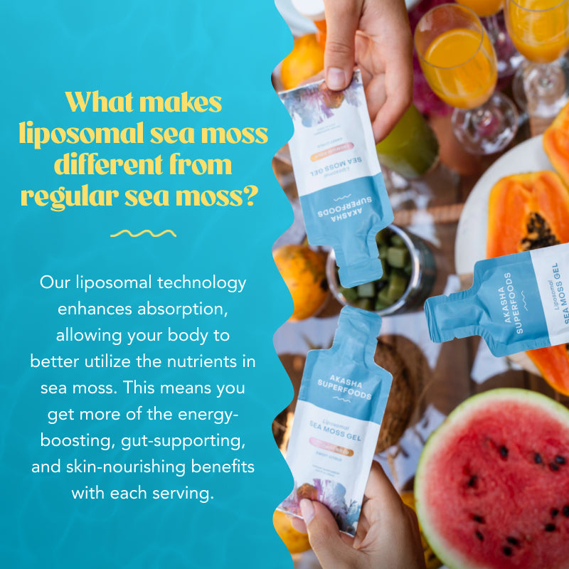 Liposomal Sea Moss Gel