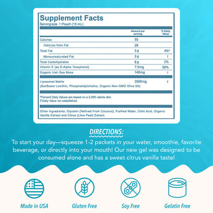 Liposomal Sea Moss Gel