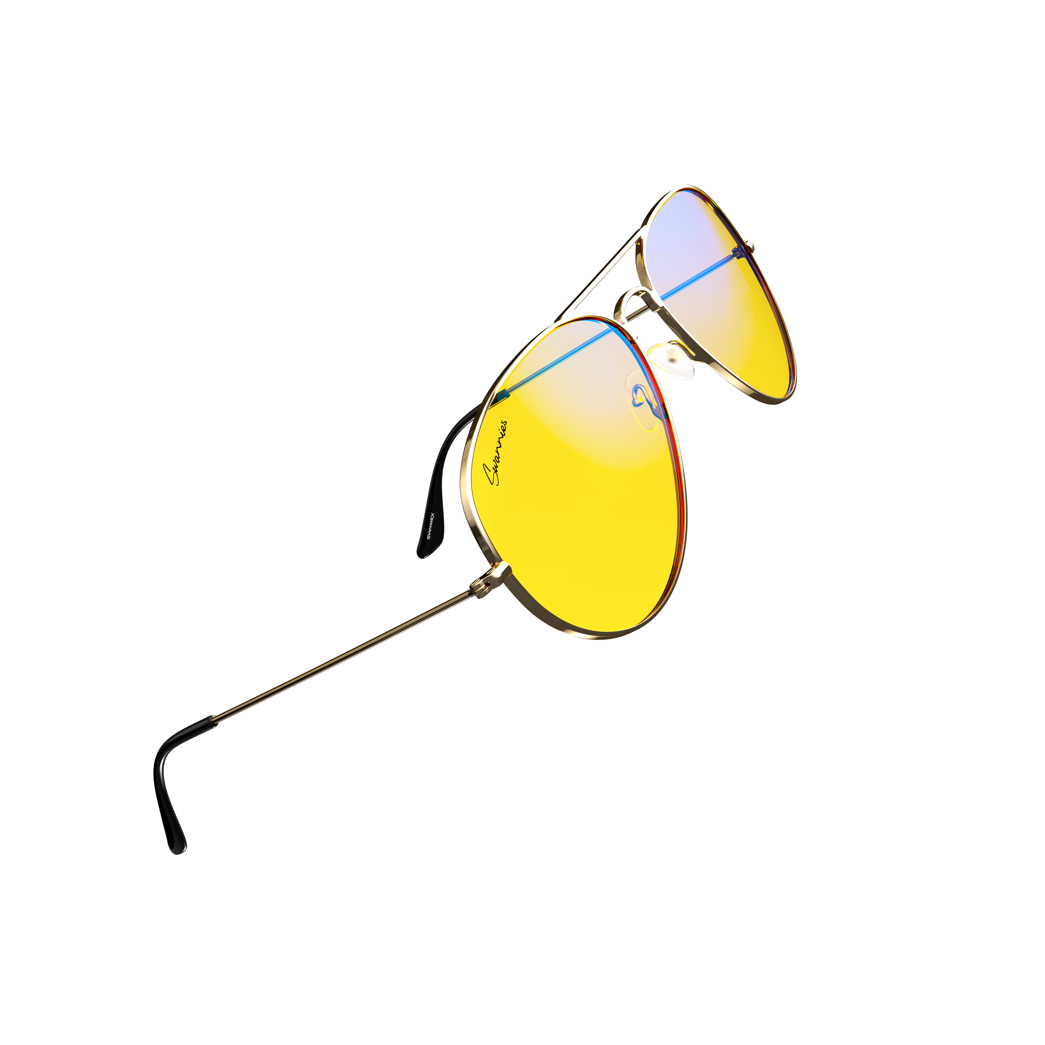 Relax Swannies Aviator Gold
