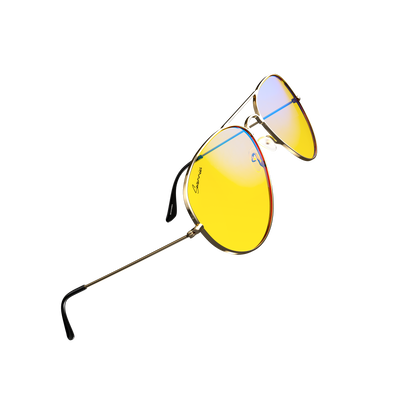 Relax Swannies Aviator Gold