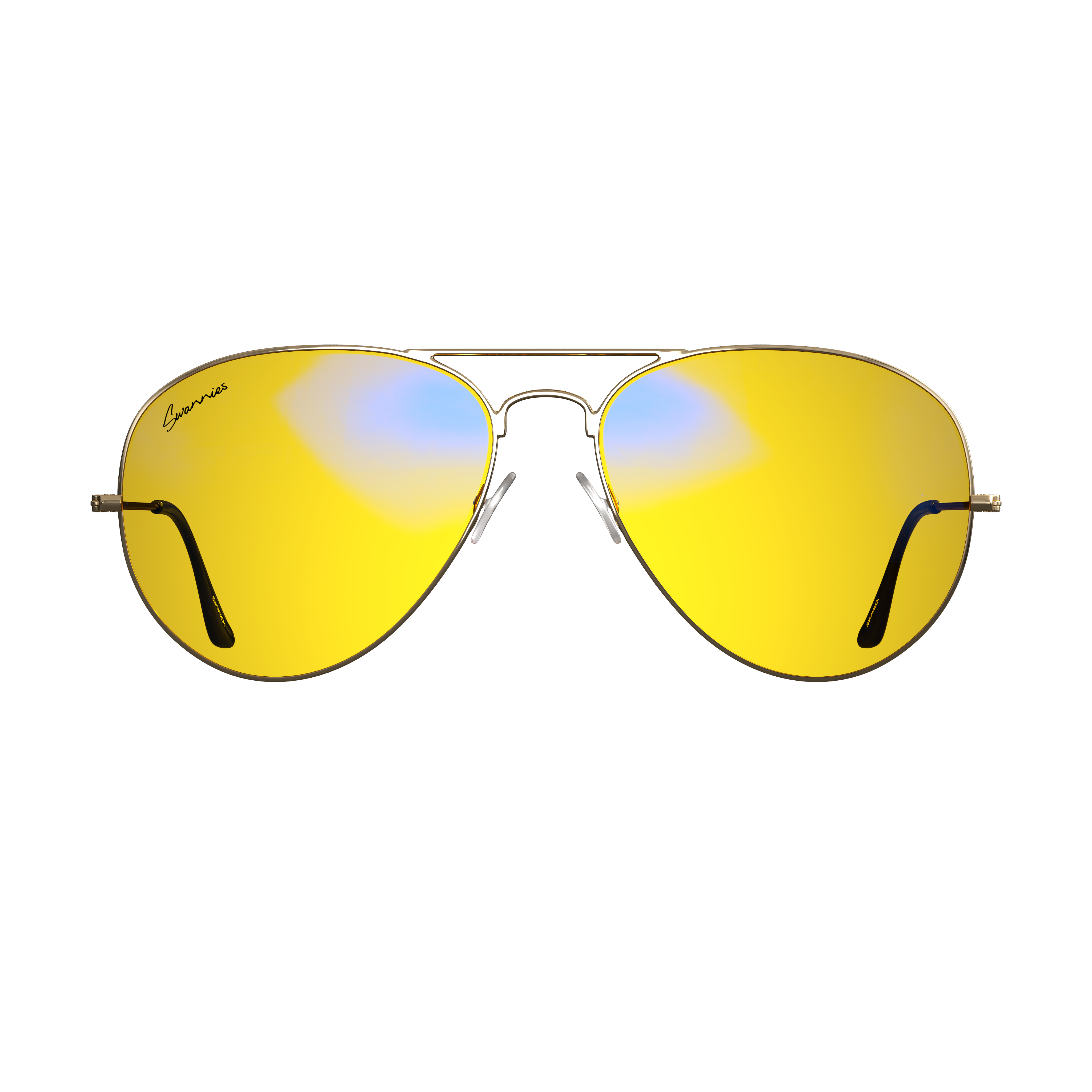 Relax Swannies Aviator Gold