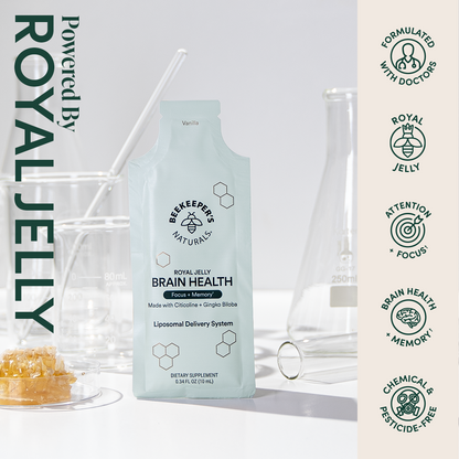 Royal Jelly Brain Health Liposomal