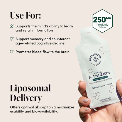 Royal Jelly Brain Health Liposomal
