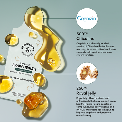 Royal Jelly Brain Health Liposomal