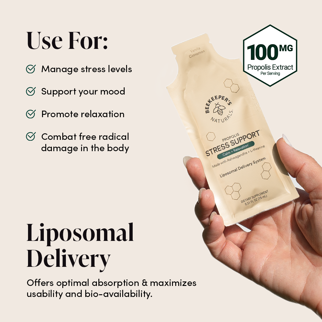Propolis Stress Support Liposomal