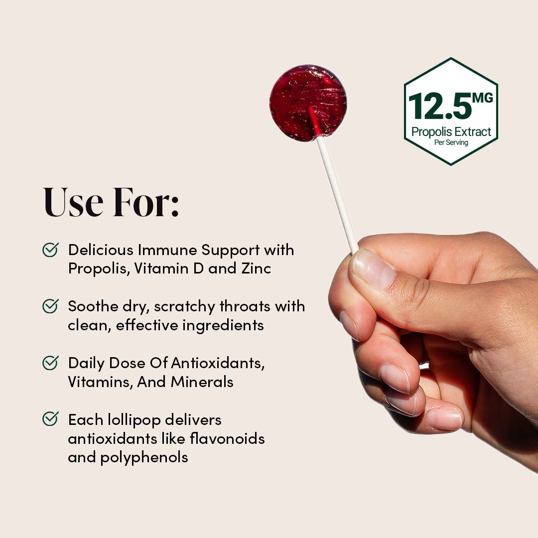 Throat Soothing Lollipops