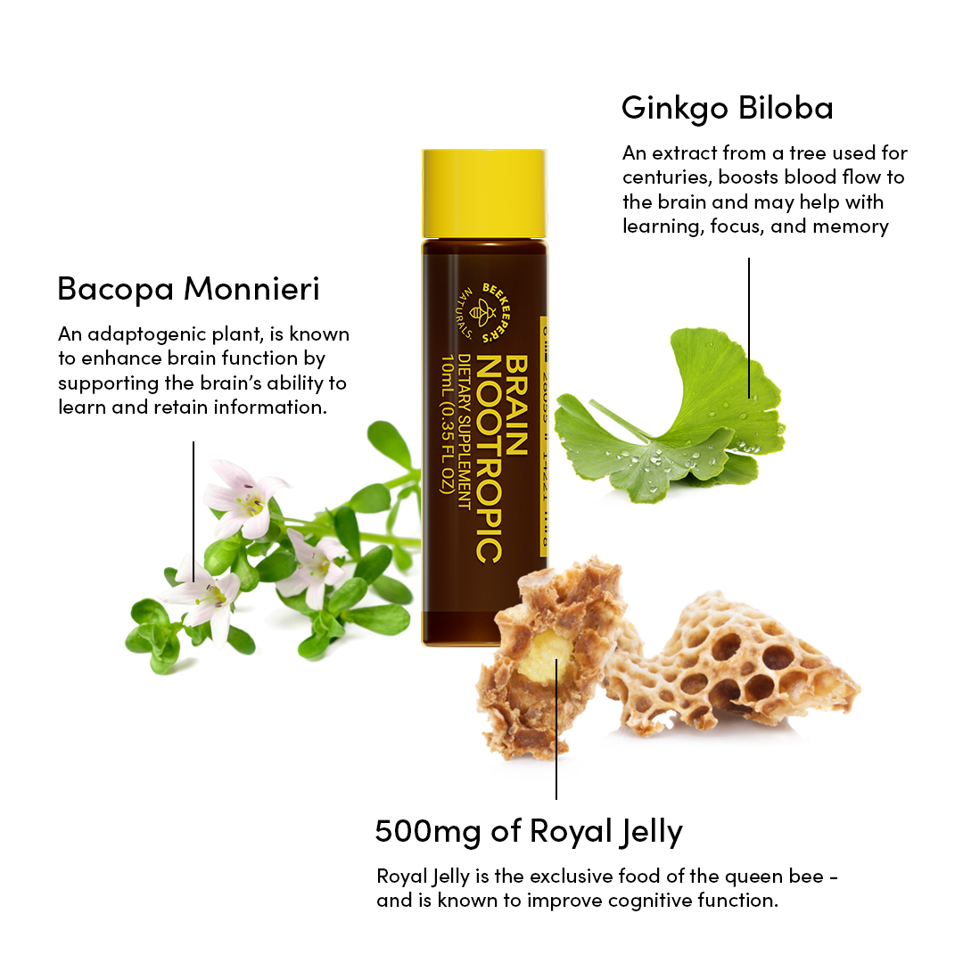 Royal Jelly Brain Nootropics