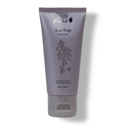 Acai Pulp Facial Scrub