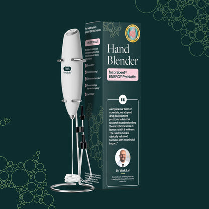 Stainless Steel Electric Hand Mixer