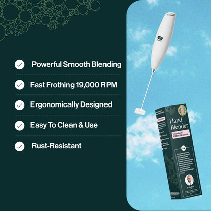 Stainless Steel Electric Hand Mixer