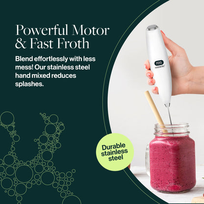 Stainless Steel Electric Hand Mixer