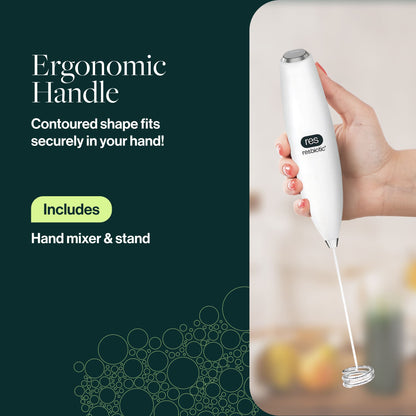 Stainless Steel Electric Hand Mixer