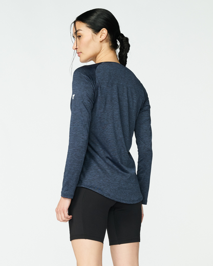 Ace V-Neck Long Sleeve