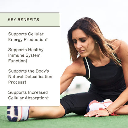 Glutathione Supplement by Amy Myers MD