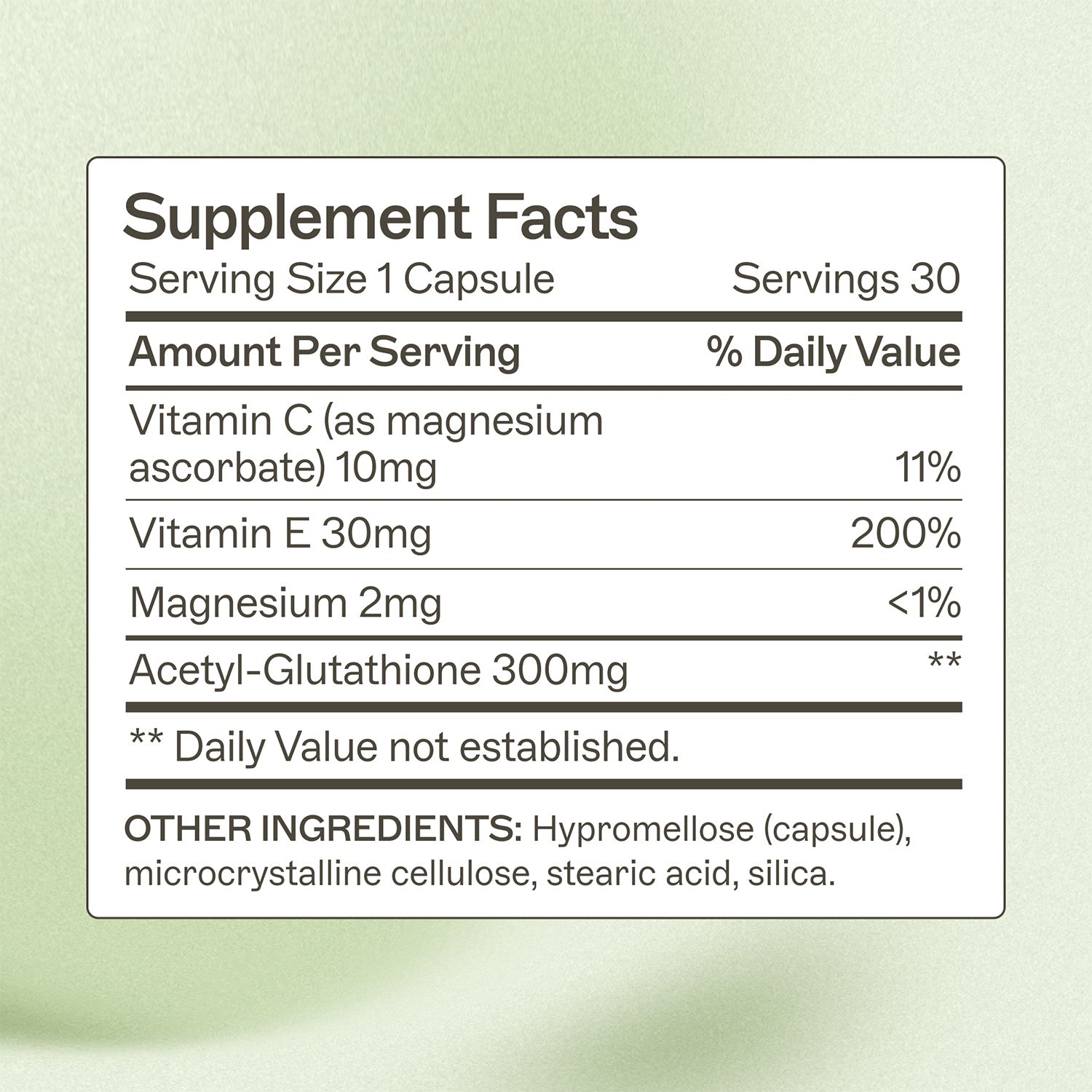 Glutathione Supplement by Amy Myers MD