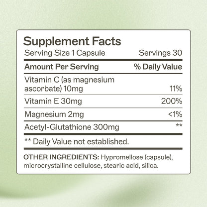 Glutathione Supplement by Amy Myers MD