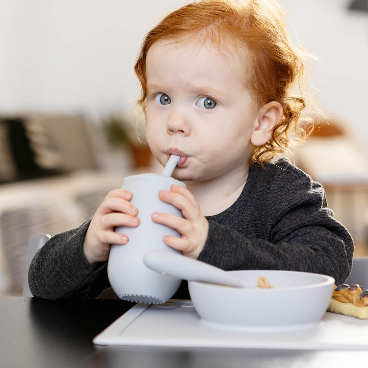 Happy Cup + Straw System by ezpz