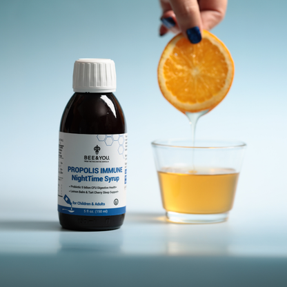Propolis Immune NightTime Syrup - Probiotic, 150 ml