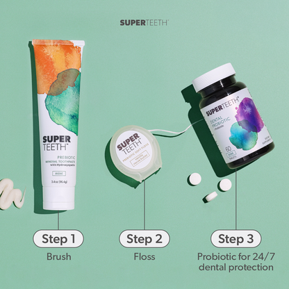 Probiotic + Remineralizing Oral Care System